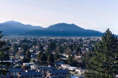 View of Chilliwack from Little Mountain
