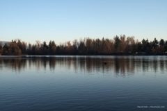 Mill Lake and Mt. Baker