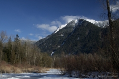 Mt. Cheam in Winter