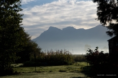 Mt. Cheam in the morning