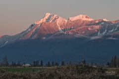 Mt. Cheam Alpenglow