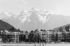 Mt. Cheam from Harrison Hot Springs