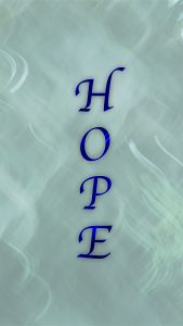 "Hope" Advent iPhone wallpaper